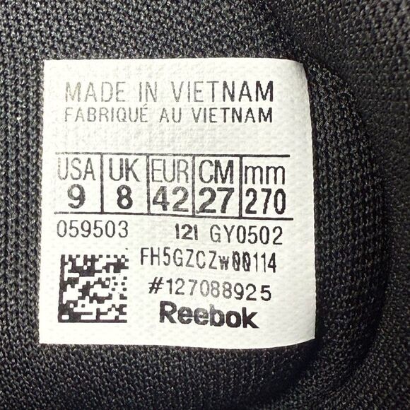 Reebok CL LEATHER WRAP Athletic Trainer sneaker Shoes men’s size 9 New - Picture 7 of 8
